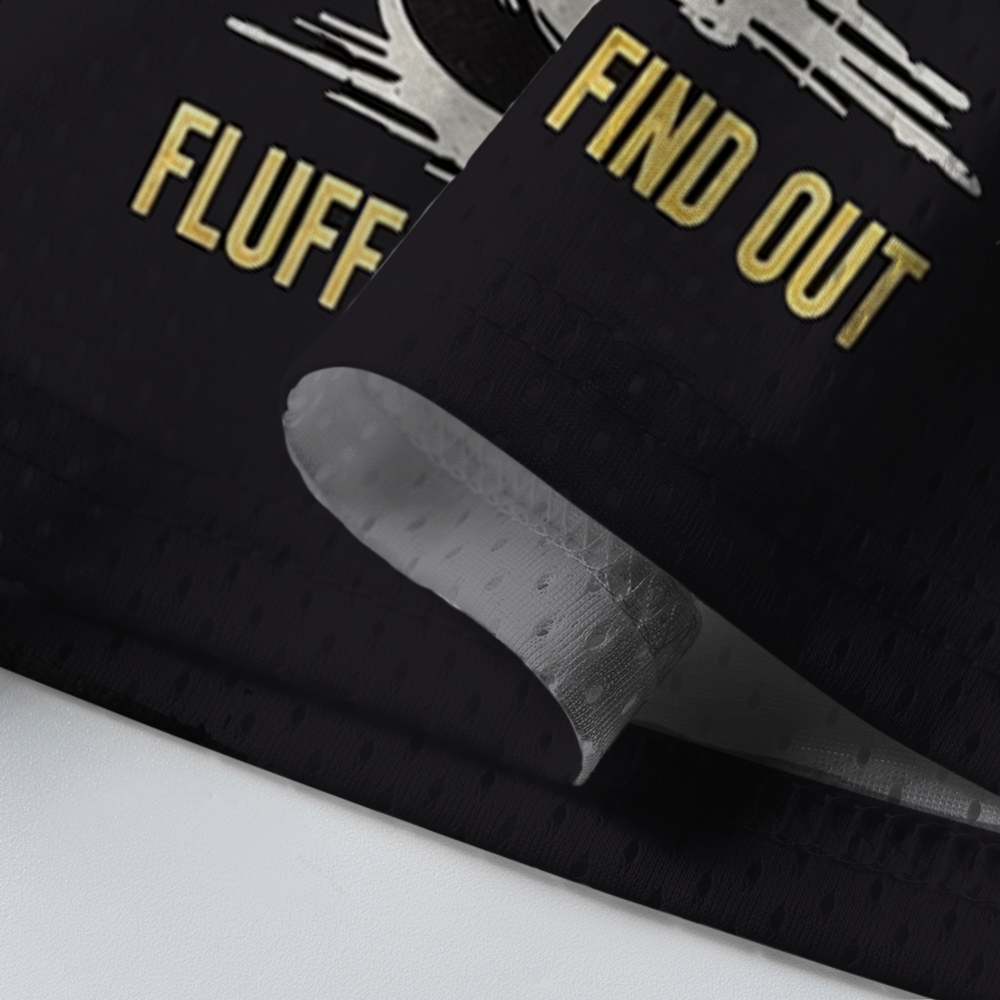 Baddiecat Fluff Around And Find Out Mesh Jersey
