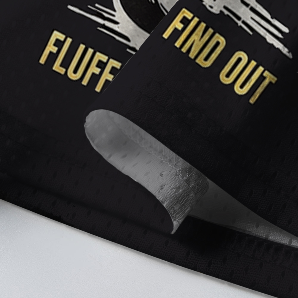 Baddiecat Fluff Around And Find Out Mesh Jersey