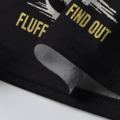 Baddiecat Fluff Around And Find Out Mesh Jersey