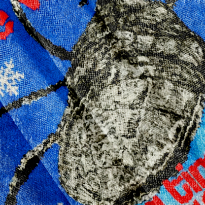 Beetle With 'Since When Taking Time Took All My Life?' Christmas Ugly Sweatshirt