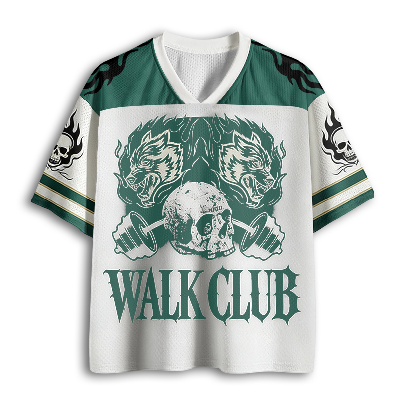 Baddiecat Don't Look Back Mesh Jersey
