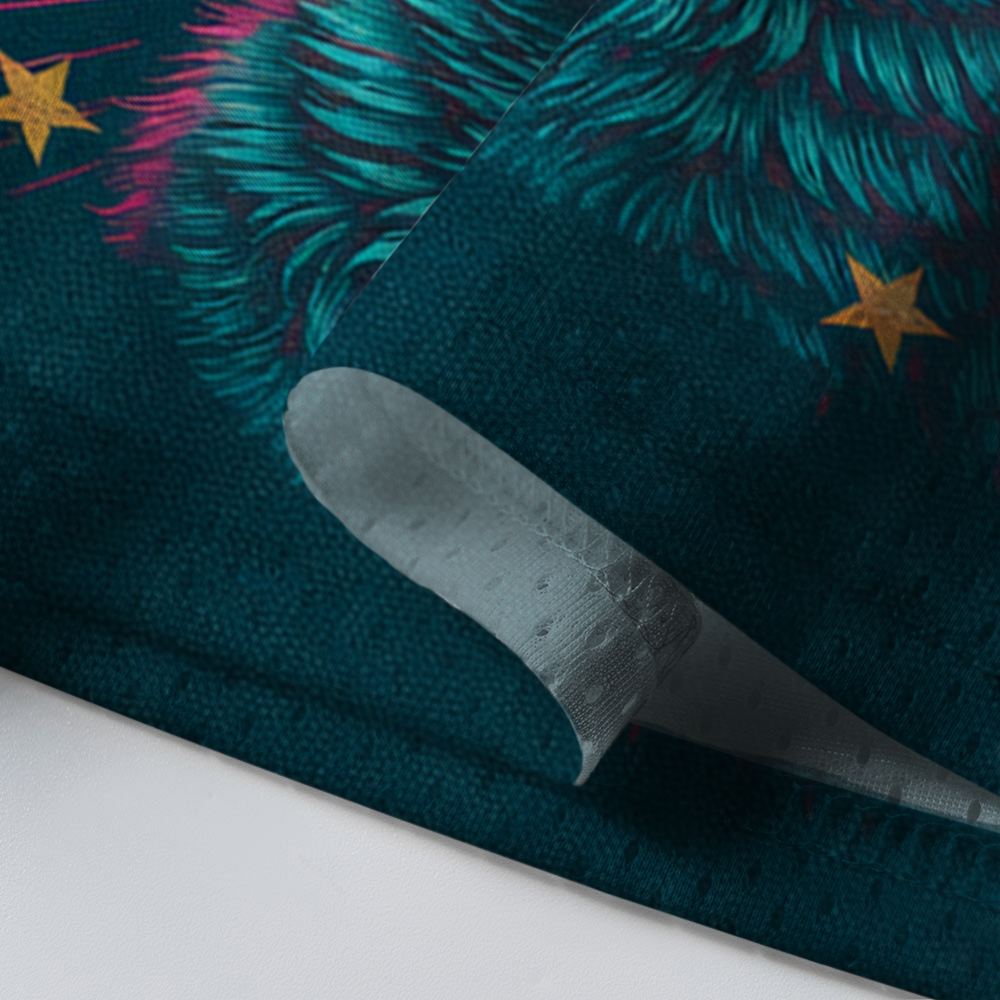 Baddiecat Psychedelic Cat Mesh Jersey