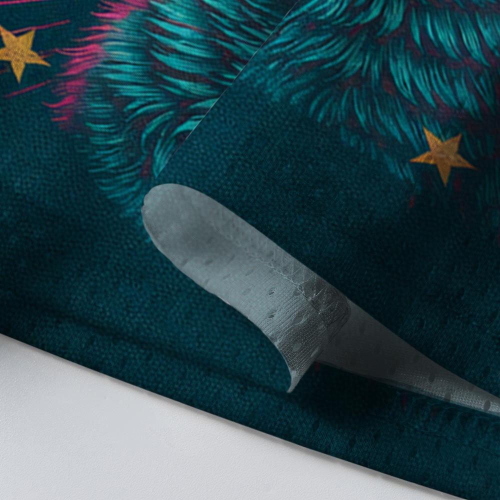 Baddiecat Psychedelic Cat Mesh Jersey