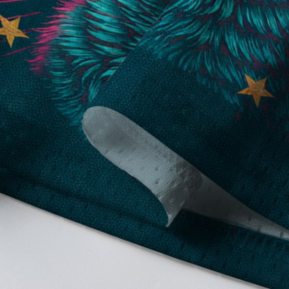 Baddiecat Psychedelic Cat Mesh Jersey