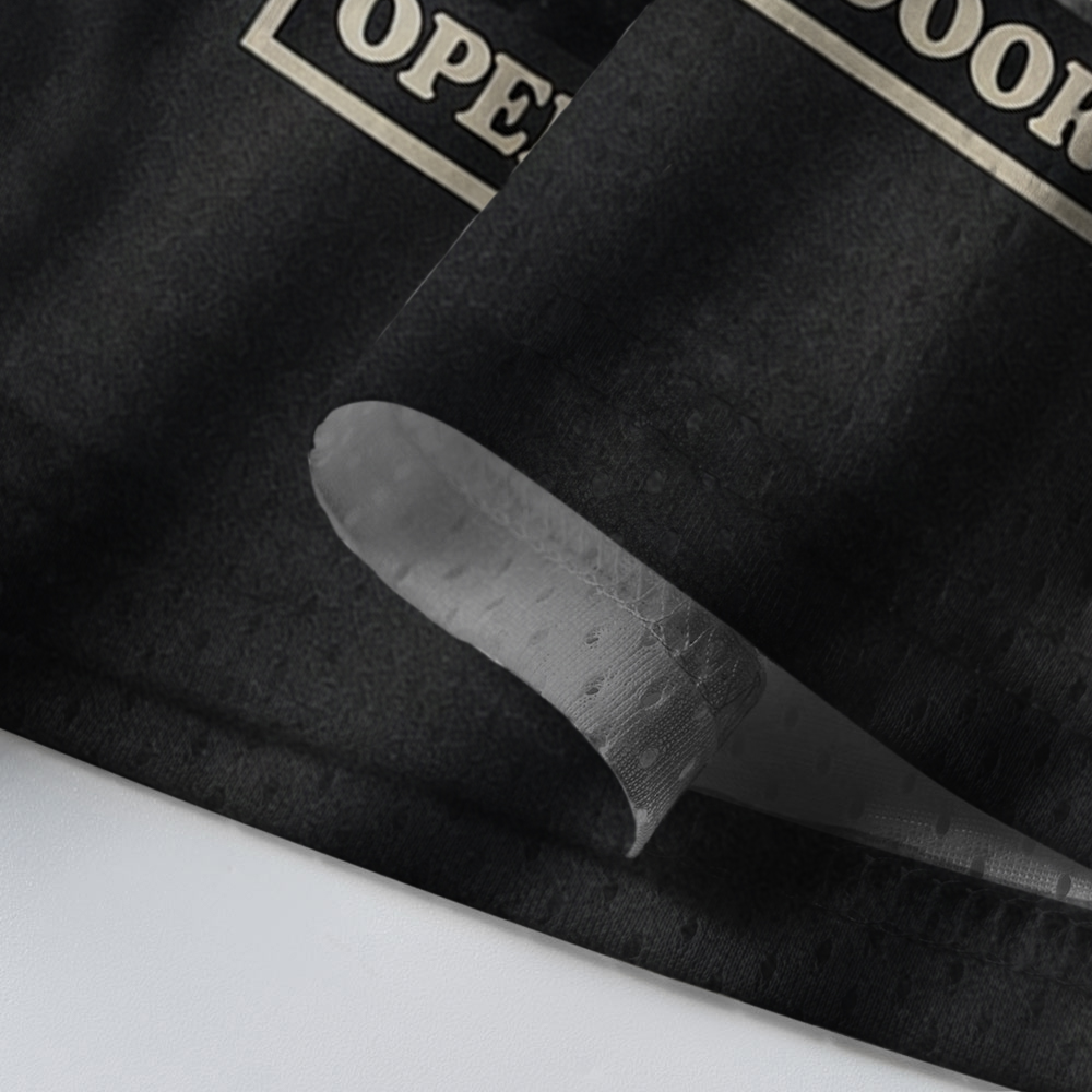 Baddiecat Funny Cat Open The Door Mesh Jersey