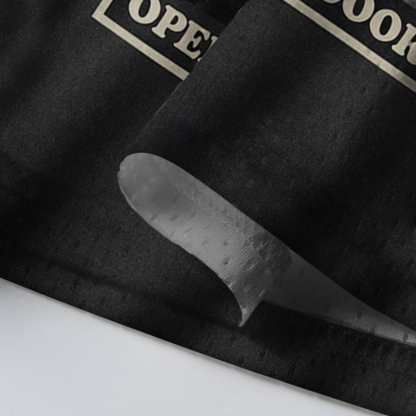 Baddiecat Funny Cat Open The Door Mesh Jersey