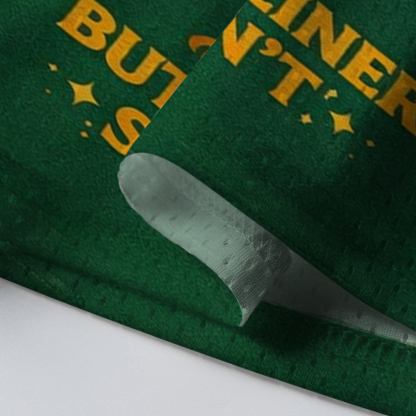 Baddiecat I Might Be a Handful, But My Wiener Sure Isn't Mesh Jersey