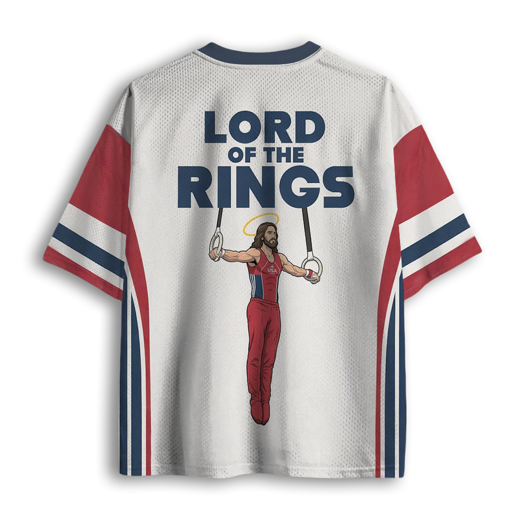 Baddiecat Lord Of The Rings Mesh Jersey