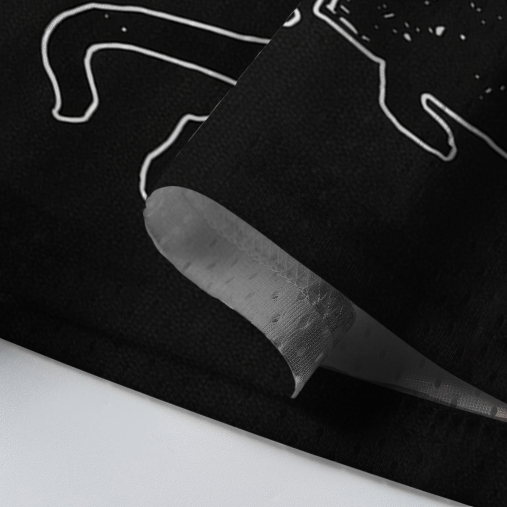 Baddiecat Cat Gay Pride Mesh Jersey