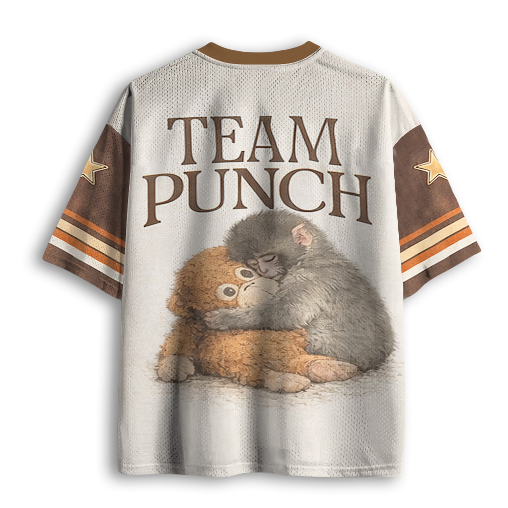 Baddiecat Baby Monkey Punch Mesh Jersey