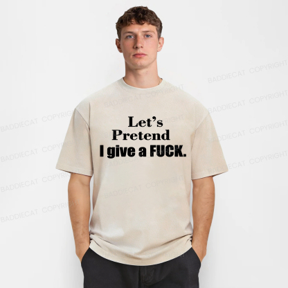 Baddiecat Fuck Funny Quote Retro Washed T-shirt
