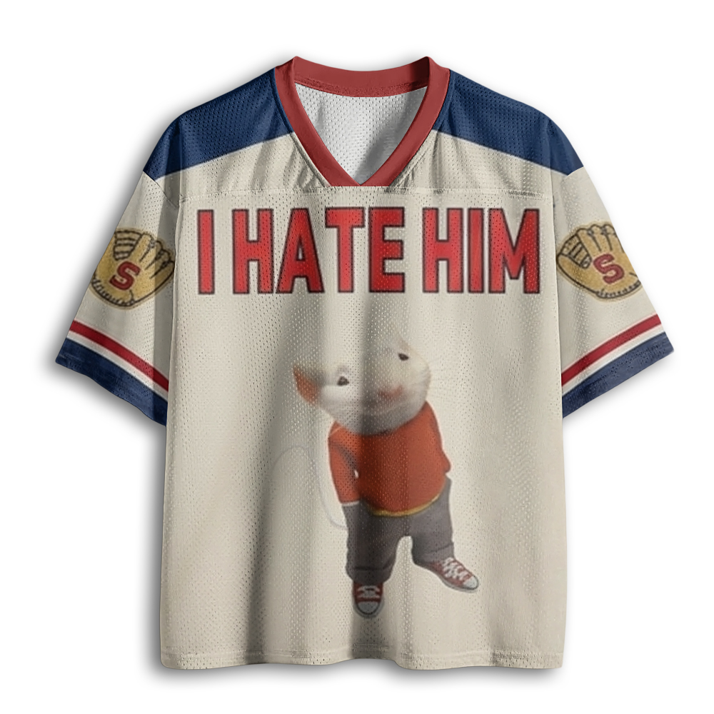 Baddiecat I Hate Him Mesh Jersey