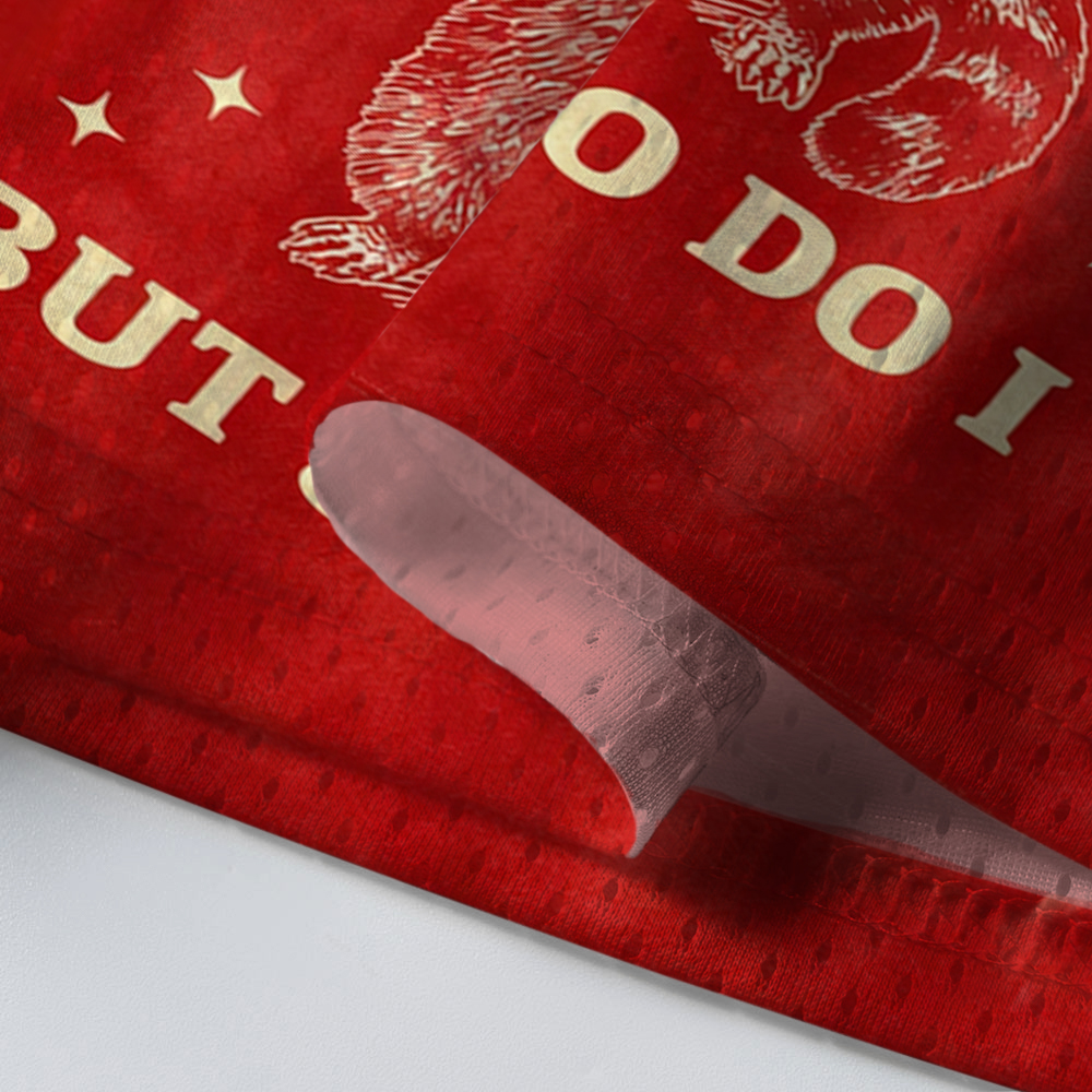 Baddiecat The Horror Persist Mesh Jersey