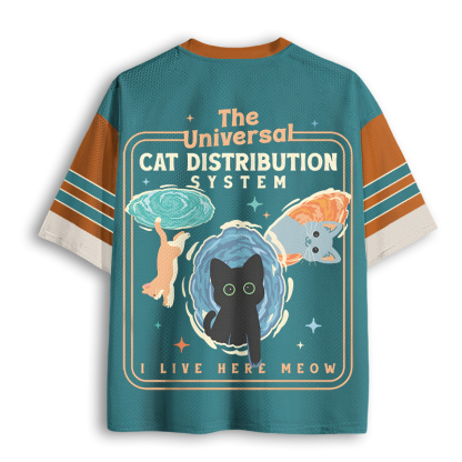 Baddiecat Universal Cat Distribution System Mesh Jersey