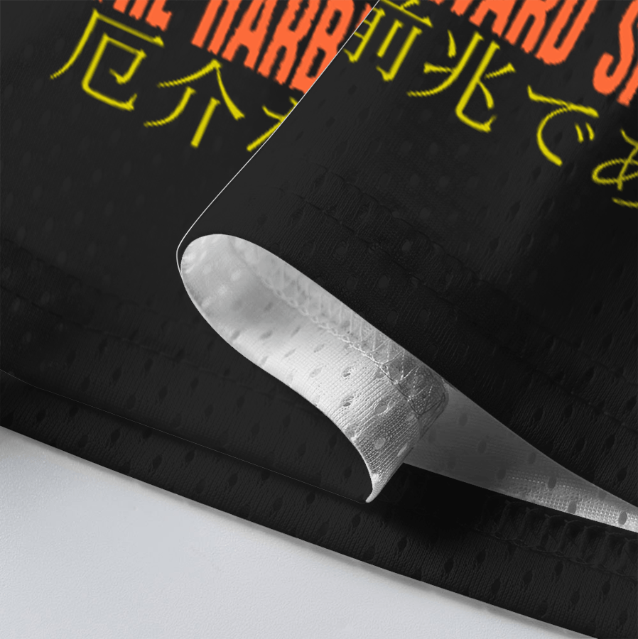 Baddiecat The Harbinger Of Awkward Situations Funny Vintage Japanese Goose Mesh Jersey