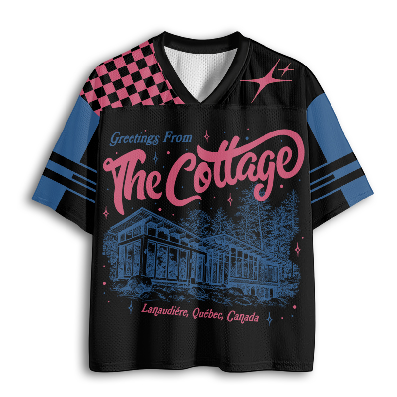 Baddiecat Heated Rivalry The Cottage Coming To The Cottage Mesh Jersey