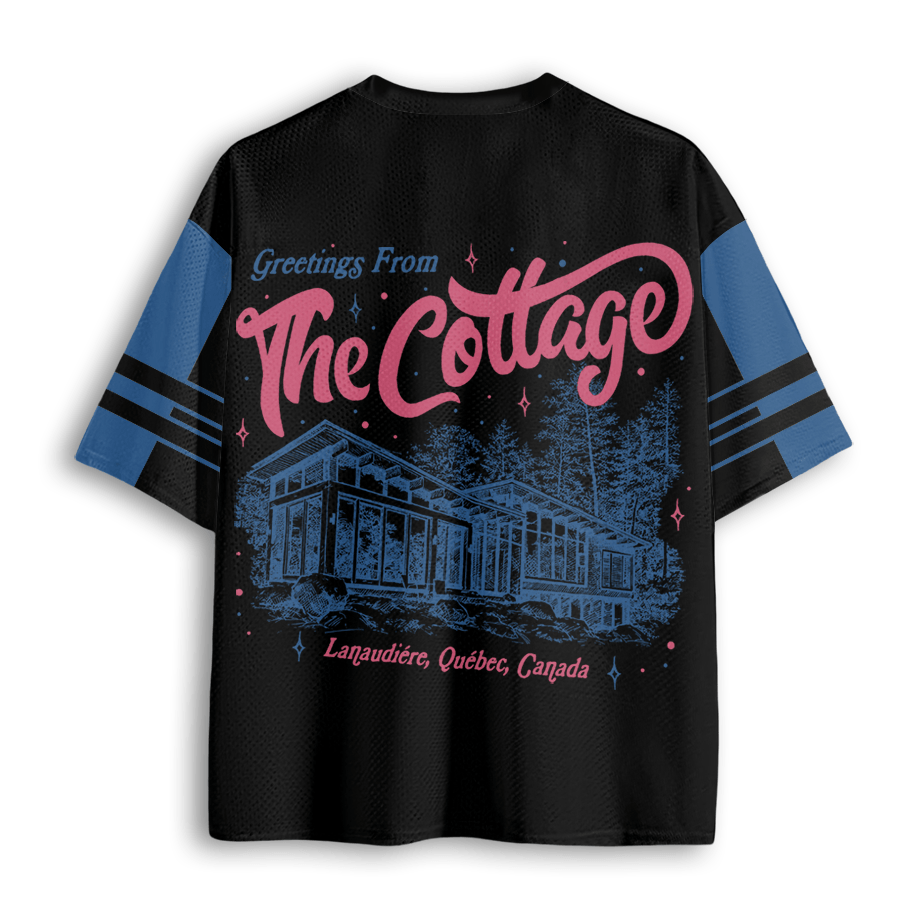 Baddiecat Heated Rivalry The Cottage Coming To The Cottage Mesh Jersey