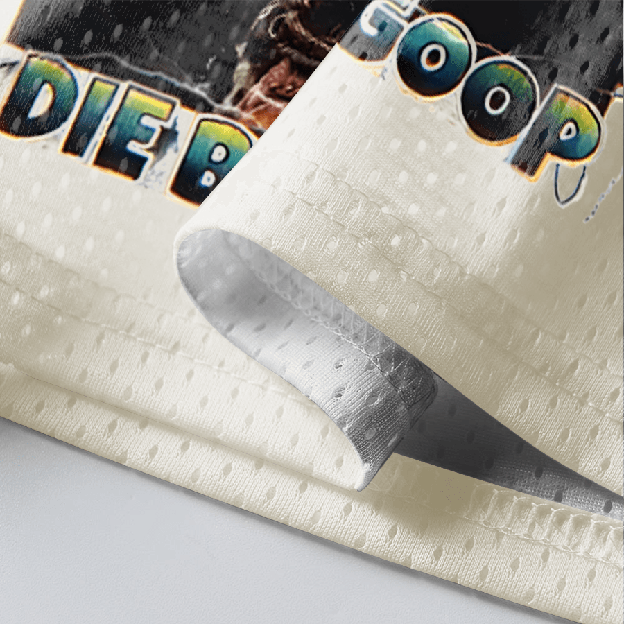 Baddiecat LIve By The Goop Die By The Goop Mesh Jersey