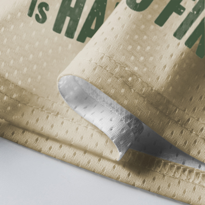 Baddiecat Retro Funny Bigfoot Dad A Dad Like Me Is Hard To Find Mesh Jersey