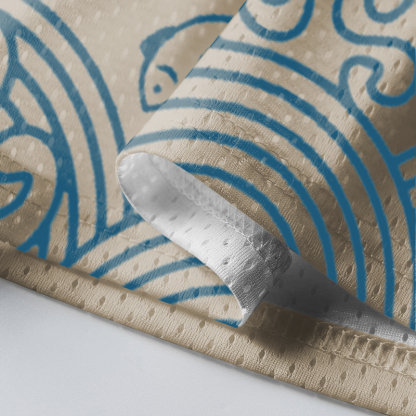 Baddiecat Minimalist Beach Funny Meme Oh Whale Mesh Jersey