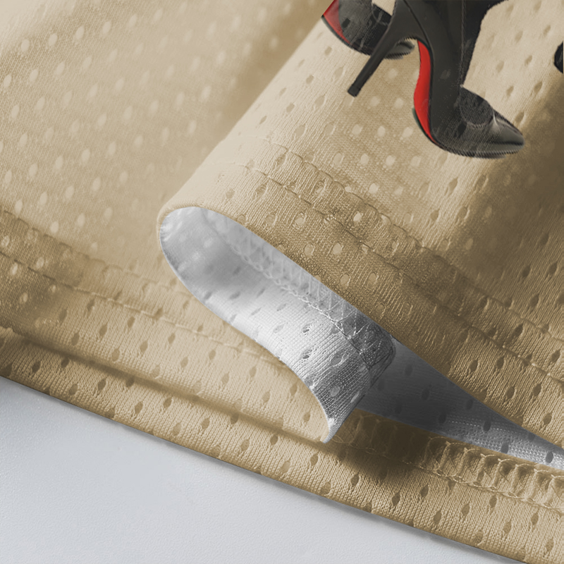 Baddiecat Maybe I'm A Bitch Maybe You Need A Sense Of Humour Mesh Jersey