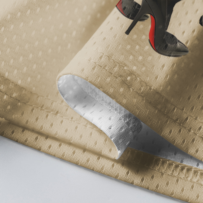 Baddiecat Maybe I'm A Bitch Maybe You Need A Sense Of Humour Mesh Jersey