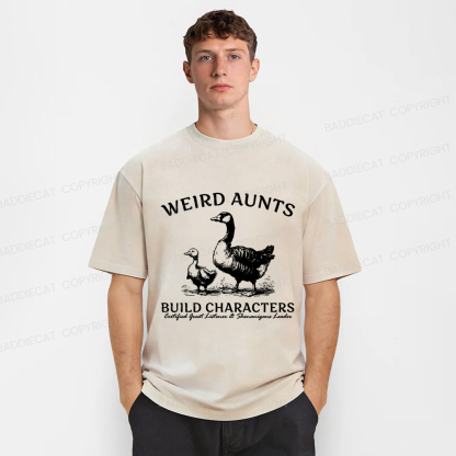 Baddiecat Trending keywords Washed T-shirt