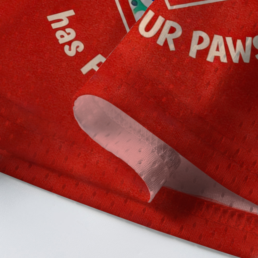 Baddiecat True Love Has Four Paws Mesh Jersey