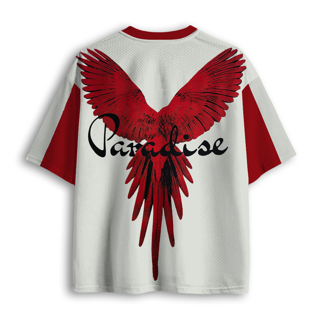 Baddiecat Paradise Angle Mesh Jersey