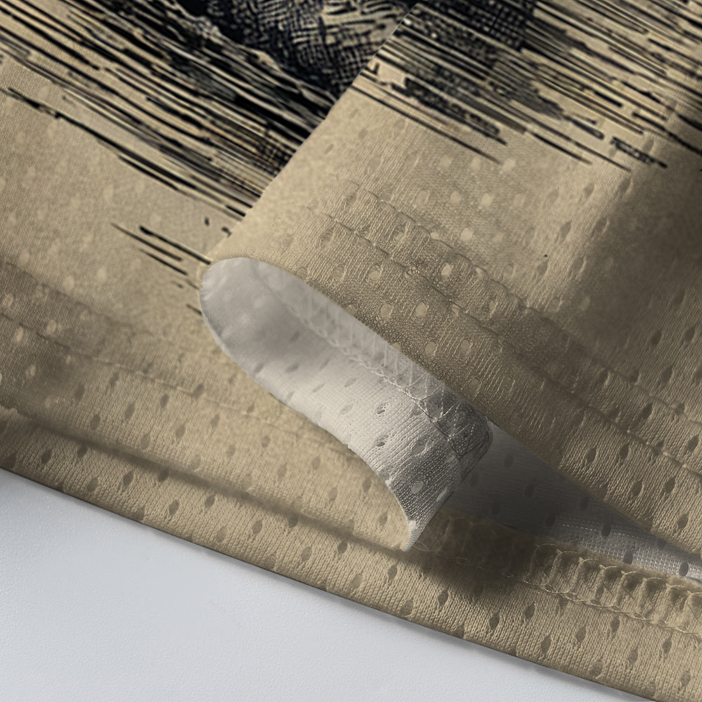 Baddiecat Bigfoot Hilarious Loch Ness Monster Mesh Jersey