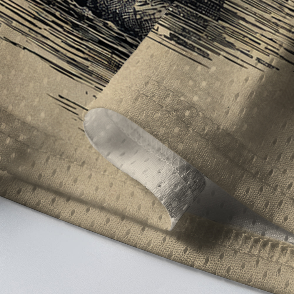 Baddiecat Bigfoot Hilarious Loch Ness Monster Mesh Jersey