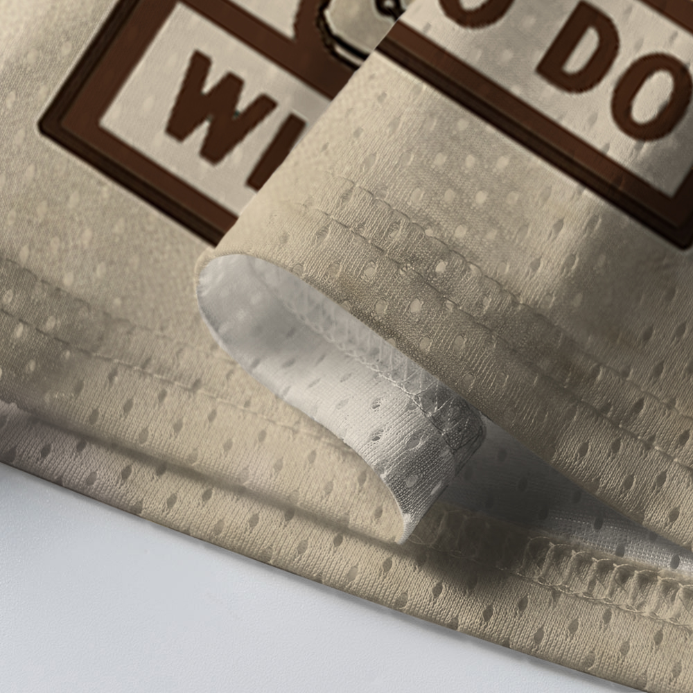 Baddiecat Don't Tell Me What To Do Mesh Jersey