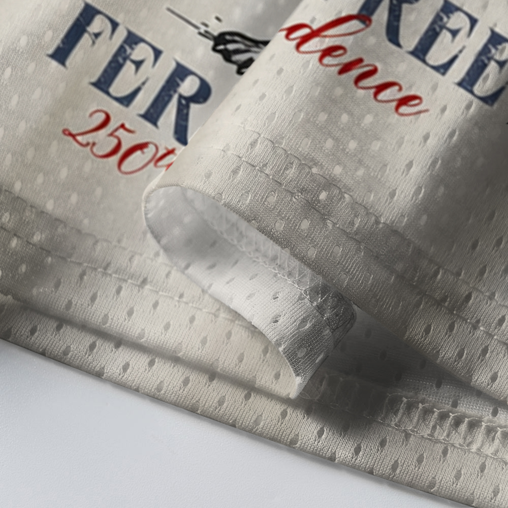 Baddiecat America 250th Anniversary Mesh Jersey