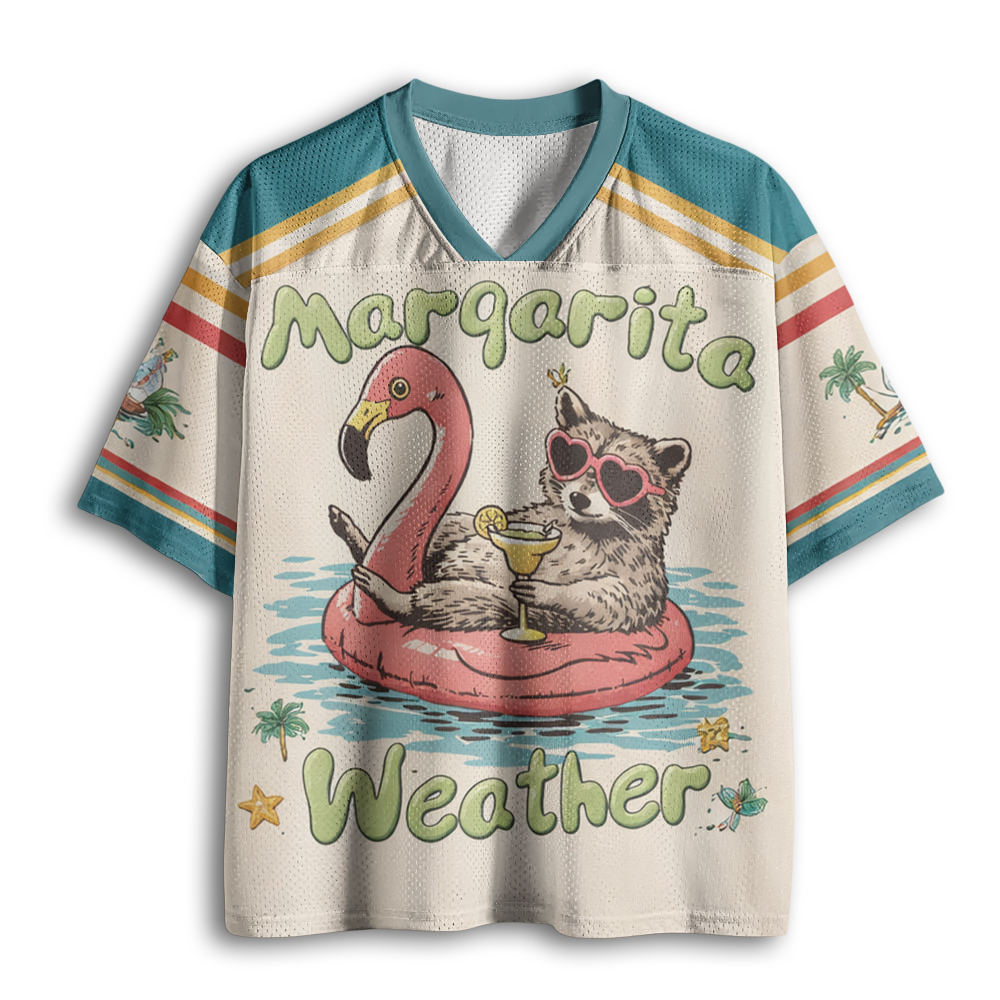 Baddiecat Raccoon Margarita Mesh Jersey
