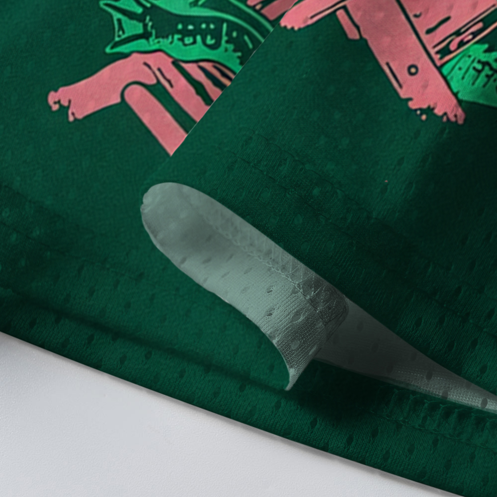Baddiecat Later Alligator Mesh Jersey