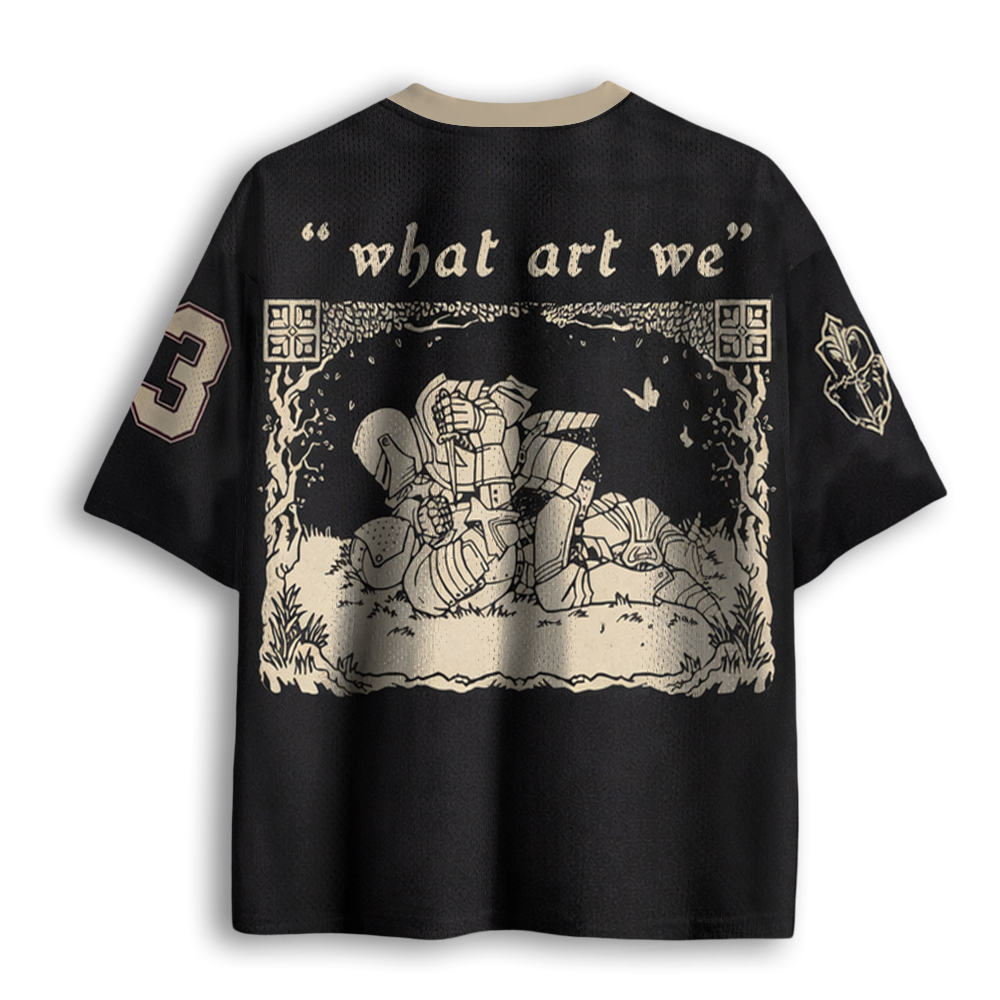 Baddiecat What Art We Mesh Jersey