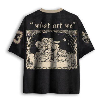Baddiecat What Art We Mesh Jersey