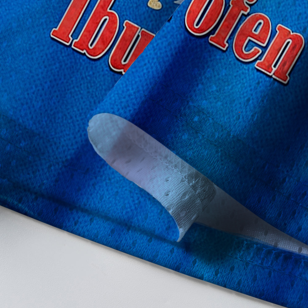 Baddiecat I Need Ibuprofen Funny Cat Mesh Jersey