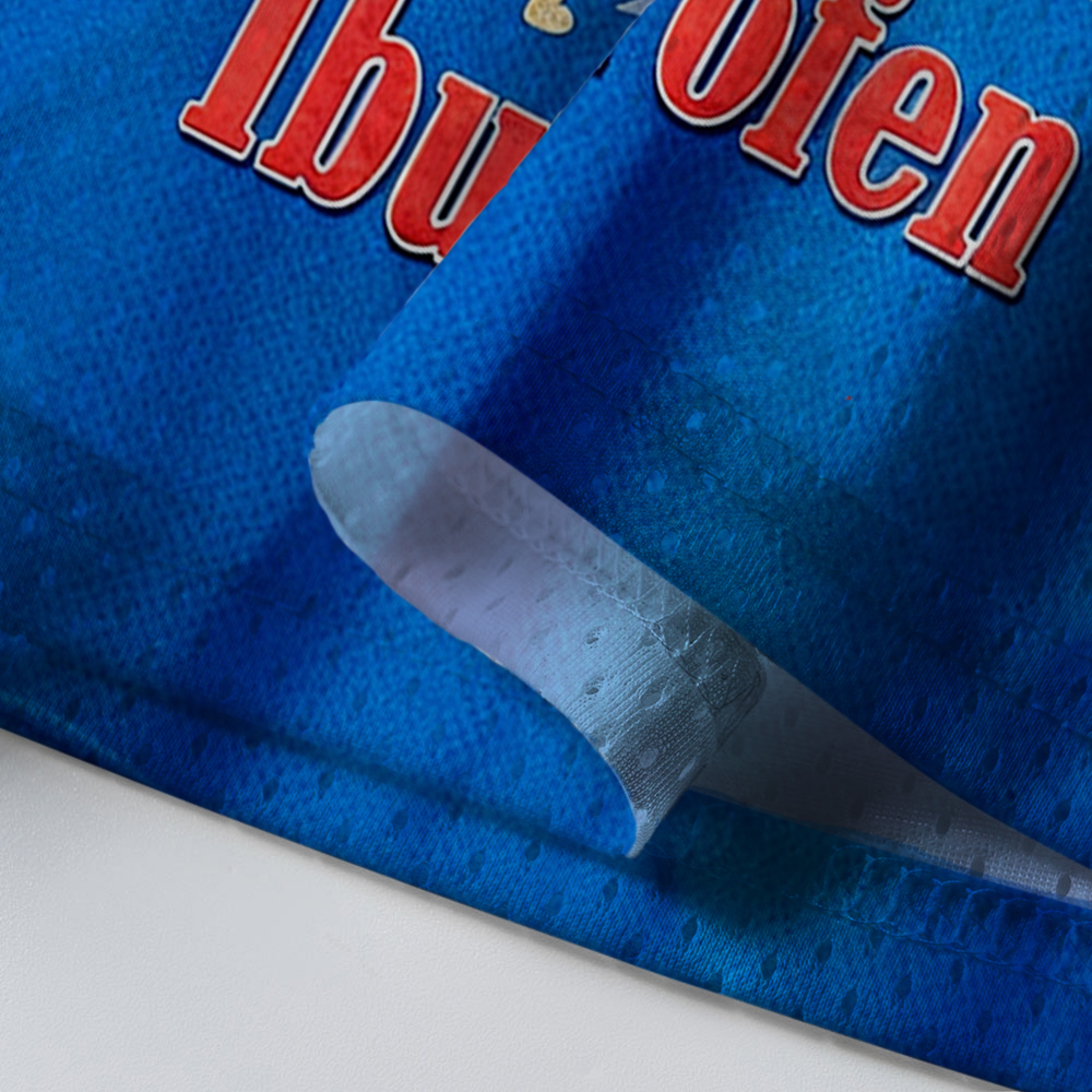 Baddiecat I Need Ibuprofen Funny Cat Mesh Jersey