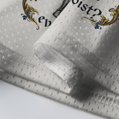 Baddiecat Funny Gym Dost Thou Even Hoist Mesh Jersey