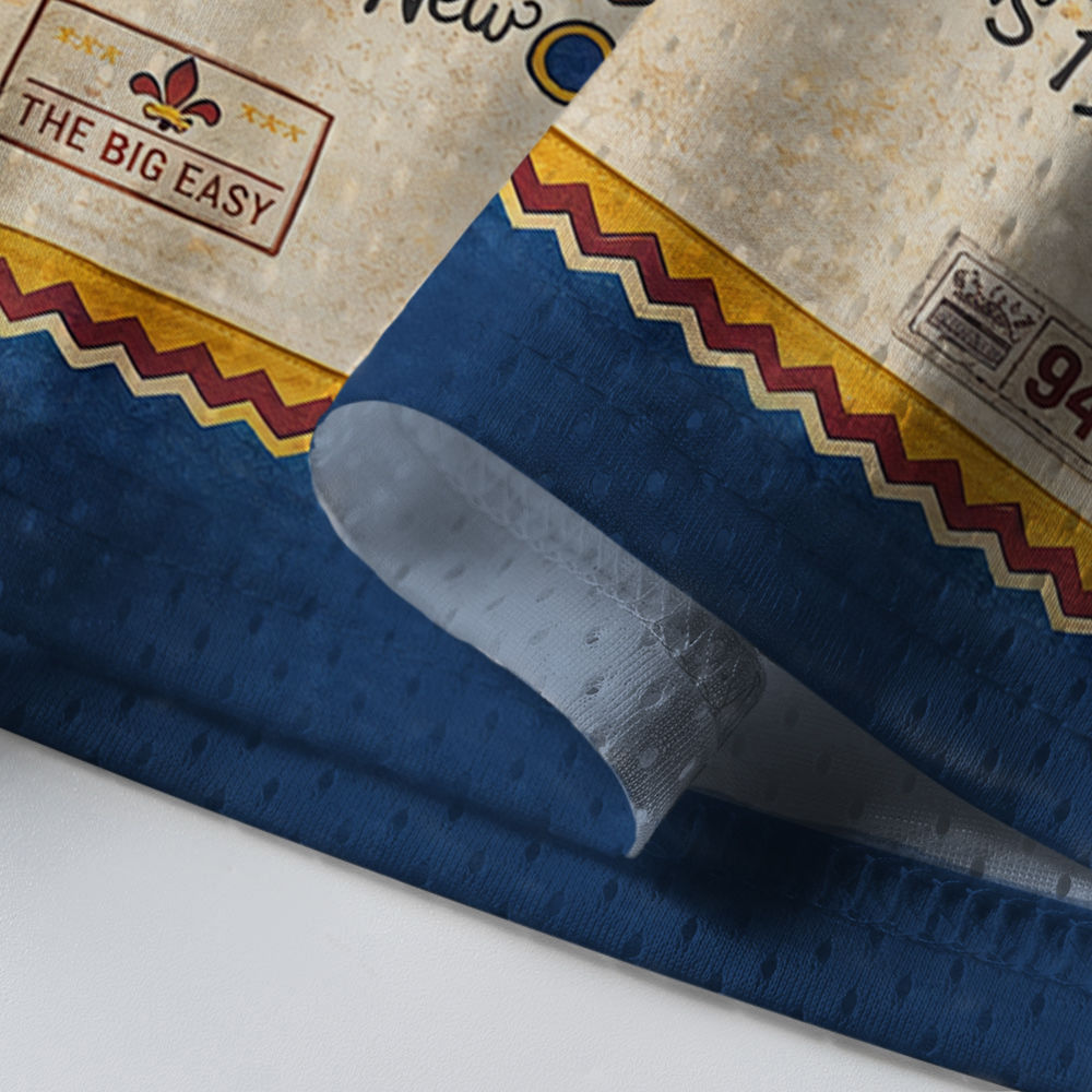 Baddiecat Jazz Cat Mesh Jersey