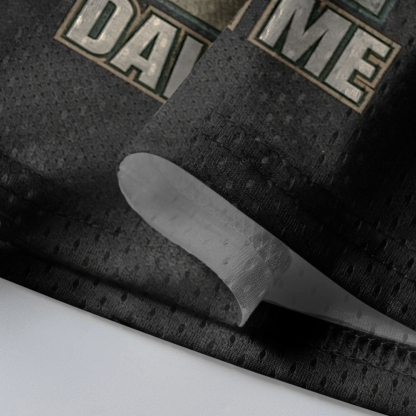 Baddiecat I Got That Dawg In Me Mesh Jersey