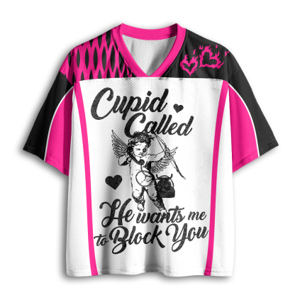 Baddiecat Cupid Descends Mesh Jersey