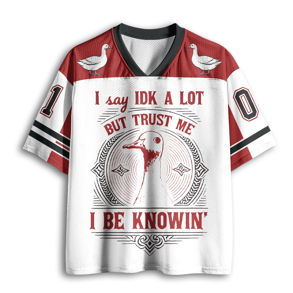 Baddiecat Silly Goose Mesh Jersey