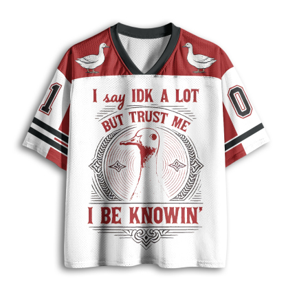 Baddiecat Silly Goose Mesh Jersey