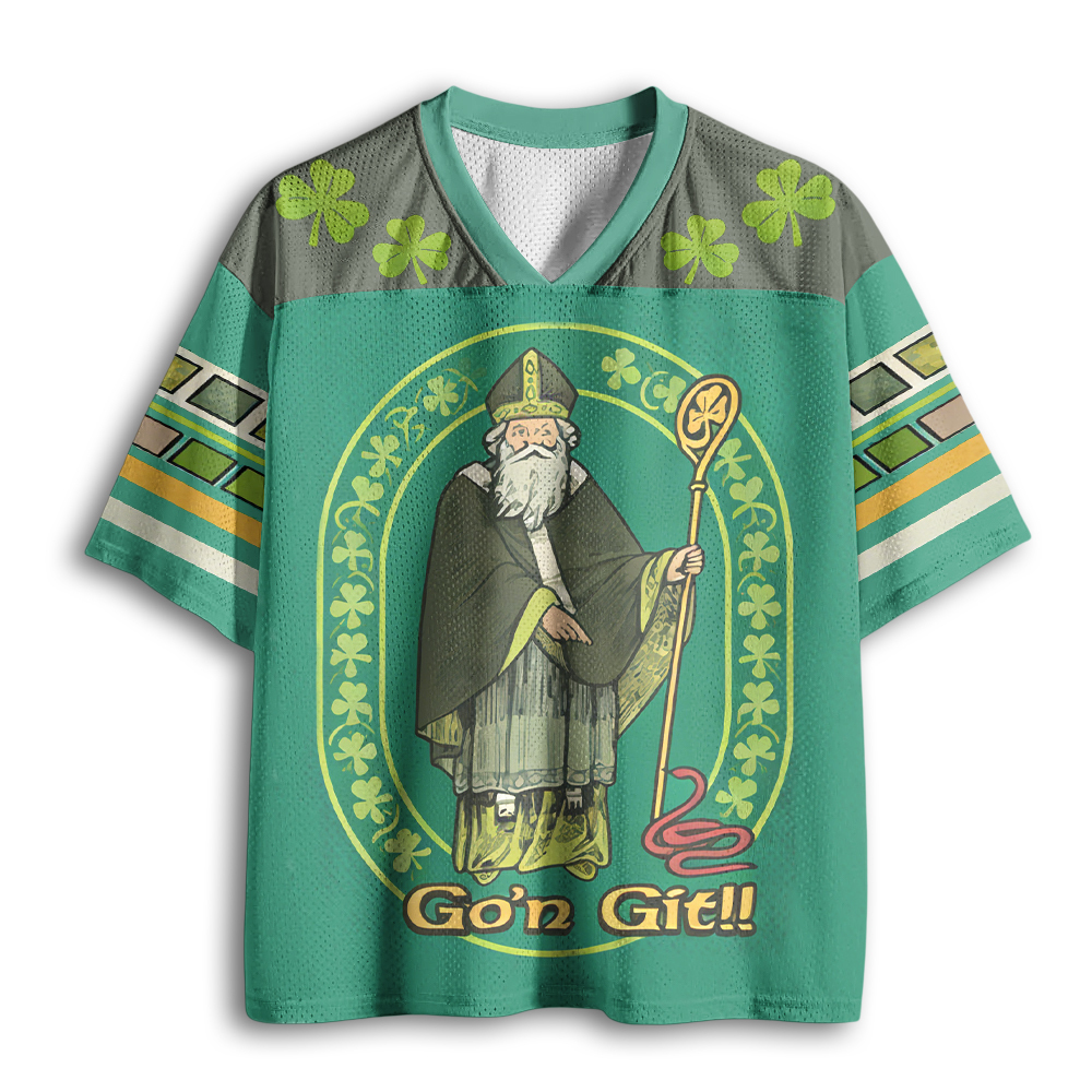 Baddiecat Go'n Git Mesh Jersey