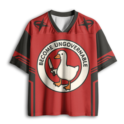 Baddiecat Become Ungovernable Mesh Jersey