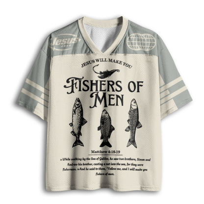 Baddiecat Fishers of Men Mesh Jersey