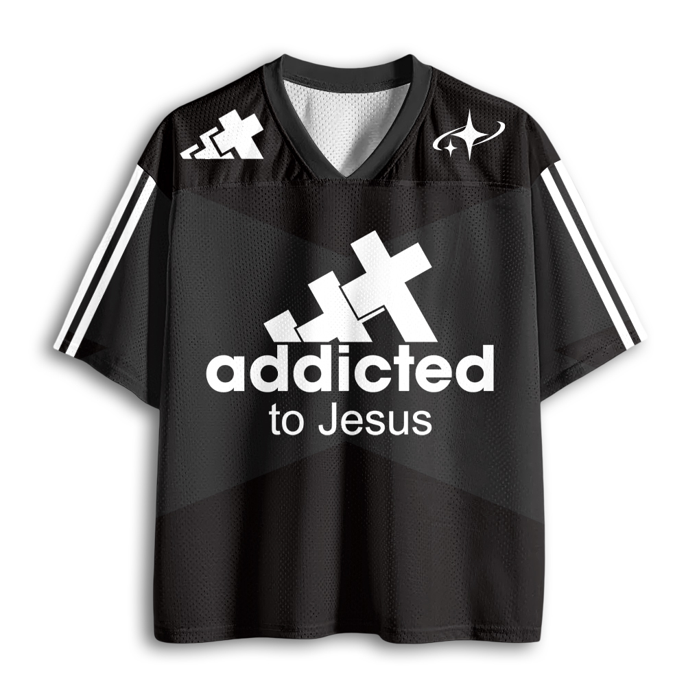 Baddiecat Team Jesus Mesh Jersey