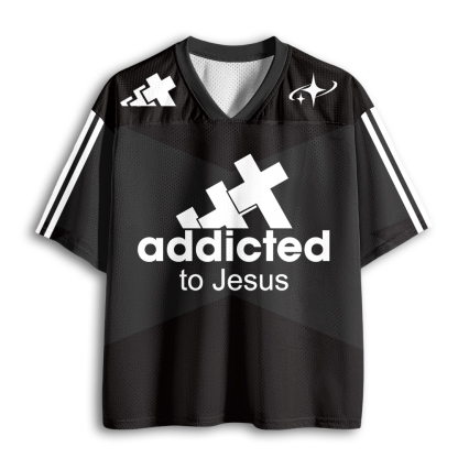 Baddiecat Team Jesus Mesh Jersey